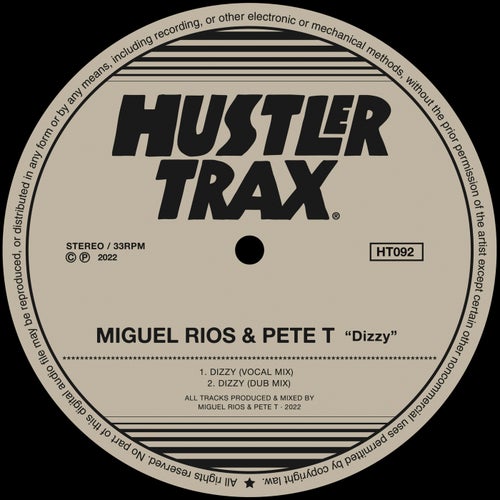 Miguel Rios, Pete T - Dizzy [HT092]